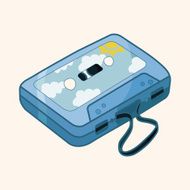 Audiotape theme elements N58