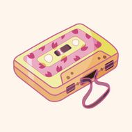 Audiotape theme elements N59