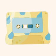 Audiotape theme elements N60