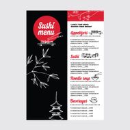 Restaurant cafe menu N10