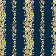 floral seamless pattern N545