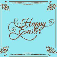Easter holiday for invitations and greeting cards