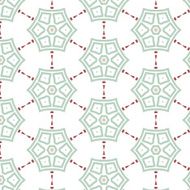 vintage color ethnic ornament pattern flower N2