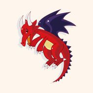 dragon theme elements N109