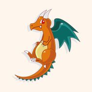 dragon theme elements N110