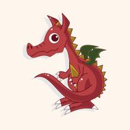 dragon theme elements N113