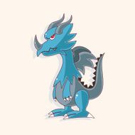 dragon theme elements N116
