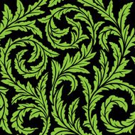 Flourish Seamless Pattern N2