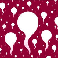 Sperm background pattern