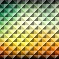 Abstract geometric background Mosaic Vector illustration N31