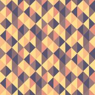 Seamless geometric triangles background Mosaic N5