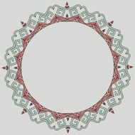 Abstract background ornament geometric vintage N2