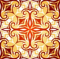 seamless pattern N2535