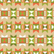 Traditional Indian Seamless Ornament