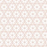 vintage color ethnic ornament pattern flower N8