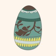 easter painting egg theme elements vector eps N167
