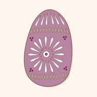 easter painting egg theme elements vector eps N169