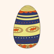 easter painting egg theme elements vector eps N170