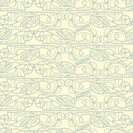 Seamless monochrome pattern N6