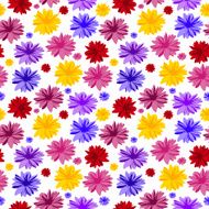 Seamless Floral Pattern N1329