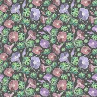 Seamless Floral Pattern N1330