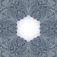 Vector ornament N19