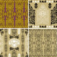 Cambodian floral pattern N2