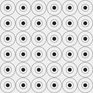 Pattern rounds Monochrome minimal geometric Can be used as wrapping