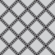 Black seamless pattern N25