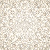 Vector seamless pattern in Eastern style N25