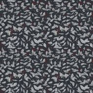 colorful fallen leaves and branches seamless pattern N3