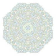 Mandala Round Ornament Pattern N18