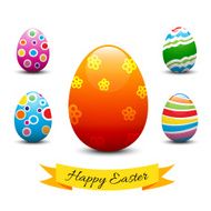 Collection of easter egg