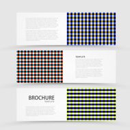 Vector modern banners set on gray background N28