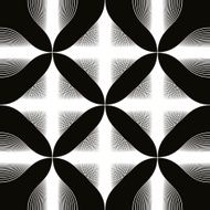 Black and white abstract seamless background monochrome