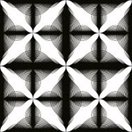 Black and white abstract vintage seamless background monochrome