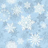 seamless snowflakes background N6