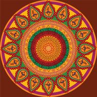 Henna mandala designs N4