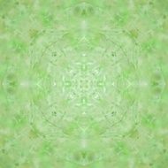 Green abstract pattern N32