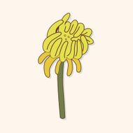 flower theme elements vector eps N232