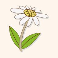 flower theme elements vector eps N235