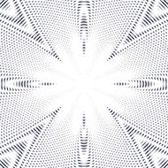 Black and white moire lines striped psychedelic background