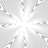 Moire pattern monochrome background with trance effect Optical N3