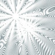 Optical illusion moire background abstract lined monochrome N3