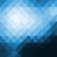Blue White Mosaic Background Creative Business Design Templates N2