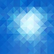 Blue White Mosaic Background Creative Business Design Templates N3