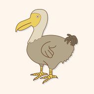 bird cartoon theme elements vector eps N169