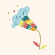 flower theme elements vector eps N257