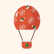 style hot air ballon theme elements vector eps N143