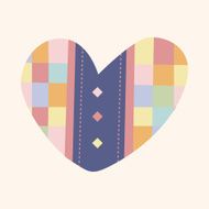 love heart cartoon elements vector eps N75